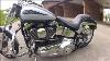 Harley Softail On Air Ride Project Slamtail