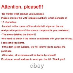 Jambe de force d’amortisseur de suspension pneumatique avant gauche pour Jeep Grand Cherokee Altitude SRT 16