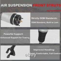 Jambes de force de suspension pneumatique avant 2016-2021 Jeep Grand Cherokee 68253205AA 2 pièces