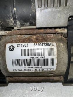Jeep Grand Cherokee 2014 Compresseur de pompe de suspension pneumatique 68204730ab