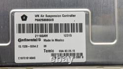 Jeep Grand Cherokee Mk4 WK2 Module de commande de suspension pneumatique ECU 68250080AB 2015