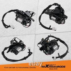 Kit compresseur d’air + support + bloc de valve pour Jeep Grand Cherokee WK2 2010-2017