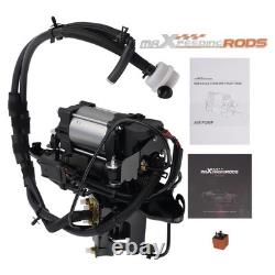 Kit compresseur d’air + support + bloc de valve pour Jeep Grand Cherokee WK2 2010-2017