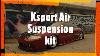 Kit De Suspension Pneumatique Ksport Airtech, Amortisseurs Uniquement Pour Mazda Mx6