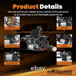 Kit de compresseur d'air + support + bloc de soupape pour Jeep Grand Cherokee WK2 2010-2017
