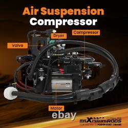 Kit de compresseur d'air + support + bloc de soupape pour Jeep Grand Cherokee WK2 2010-2017