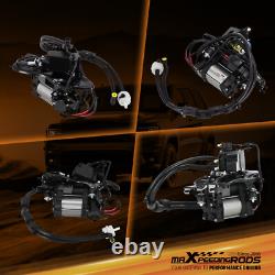 Kit de compresseur d'air + support + bloc de soupape pour Jeep Grand Cherokee WK2 2010-2017