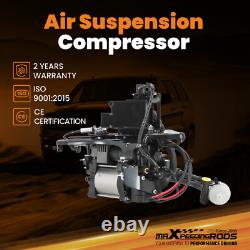 Kit de compresseur d'air + support + bloc de soupape pour Jeep Grand Cherokee WK2 2010-2017