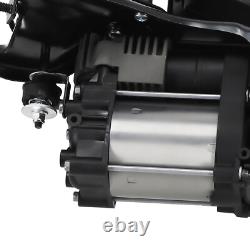 Kit de compresseur d'air + support + bloc de soupape pour Jeep Grand Cherokee WK2 2010-2017