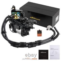 Kit de compresseur d'air + support + bloc de soupapes pour Jeep Grand Cherokee WK2 2010-2017