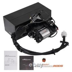 Kit de compresseur d'air + support + bloc de vanne pour Jeep Grand Cherokee WK2 2010-2017