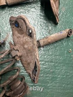 Kit de conversion de suspension à air des ressorts arrière pour Citroën C4 Grand Picasso 2006-2013