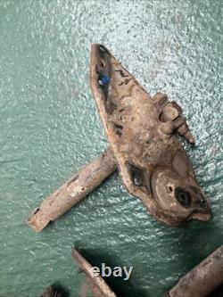 Kit de conversion de suspension à air des ressorts arrière pour Citroën C4 Grand Picasso 2006-2013