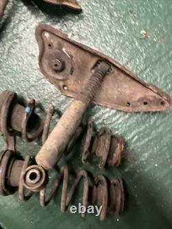 Kit de conversion de suspension à air des ressorts arrière pour Citroën C4 Grand Picasso 2006-2013