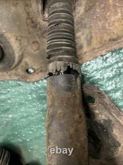 Kit de conversion de suspension à air des ressorts arrière pour Citroën C4 Grand Picasso 2006-2013