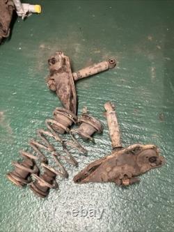 Kit de conversion de suspension à air pour ressorts arrière Citroën C4 Grand Picasso 2006-2013