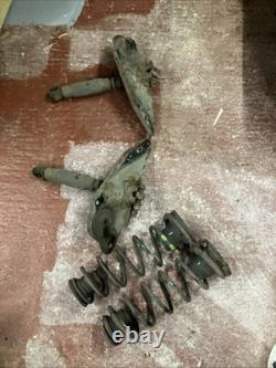 Kit de conversion de suspension à air pour ressorts arrière Citroën C4 Grand Picasso 2006-2013