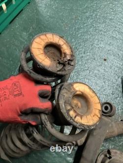 Kit de conversion de suspension à air pour ressorts arrière Citroen C4 Grand Picasso 2006-2013