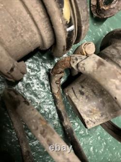 Kit de conversion de suspension à air pour ressorts arrière Citroën C4 Grand Picasso 2006-2013