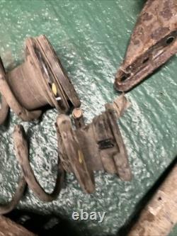 Kit de conversion de suspension à air pour ressorts arrière Citroën C4 Grand Picasso 2006-2013