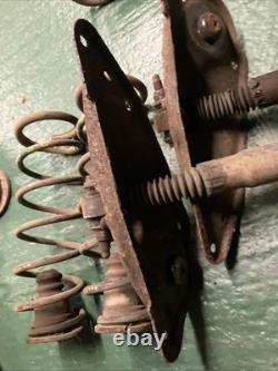 Kit de conversion de suspension à air pour ressorts arrière Citroen C4 Grand Picasso 2006-2013