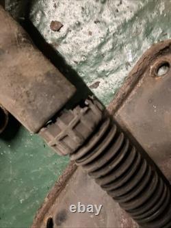 Kit de conversion de suspension à air pour ressorts arrière Citroen C4 Grand Picasso 2006-2013