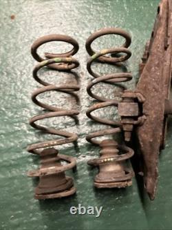 Kit de conversion de suspension à air pour ressorts arrière Citroen C4 Grand Picasso 2006-2013