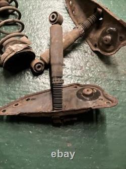 Kit de conversion de suspension à air pour ressorts arrière Citroen C4 Grand Picasso 2006-2013