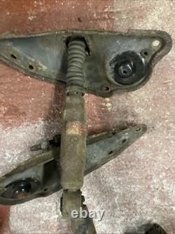 Kit de conversion de suspension à air pour ressorts arrière Citroën C4 Grand Picasso 2006-2013