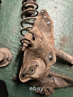 Kit de conversion de suspension à air pour ressorts arrière Citroen C4 Grand Picasso 2006-2013