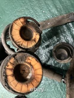 Kit de conversion de suspension pneumatique pour ressorts arrière Citroën C4 Grand Picasso 2006-2013