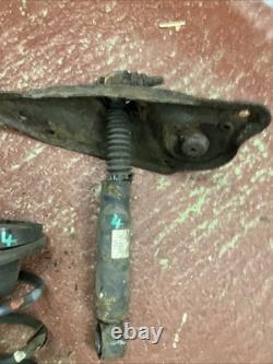 Kit de conversion de suspension pneumatique pour ressorts arrière Citroën C4 Grand Picasso 2006-2013