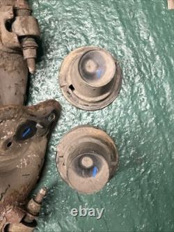 Kit de conversion de suspension pneumatique pour ressorts arrière Citroën C4 Grand Picasso 2006-2013