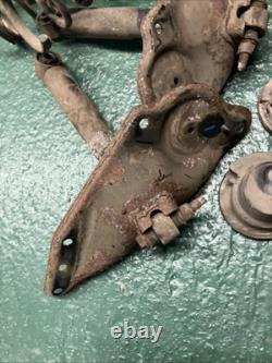 Kit de conversion de suspension pneumatique pour ressorts arrière Citroën C4 Grand Picasso 2006-2013