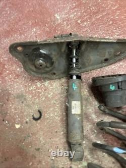 Kit de conversion de suspension pneumatique pour ressorts arrière Citroën C4 Grand Picasso 2006-2013