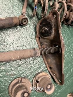 Kit de conversion de suspension pneumatique pour ressorts arrière Citroën C4 Grand Picasso 2006-2013