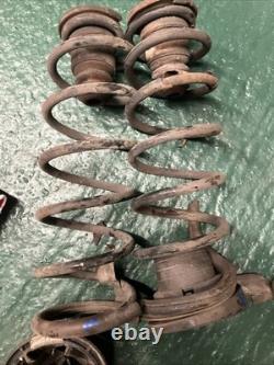 Kit de conversion de suspension pneumatique pour ressorts arrière Citroën C4 Grand Picasso 2006-2013