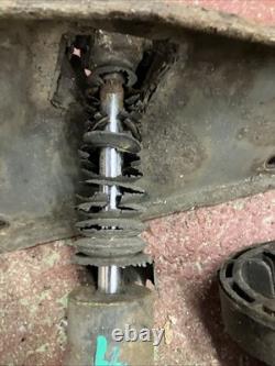 Kit de conversion de suspension pneumatique pour ressorts arrière Citroën C4 Grand Picasso 2006-2013