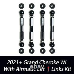 Kit de hausses de liaisons de levage ajustables pour la suspension pneumatique JEEP GRAND CHEROKEE WL 2021+