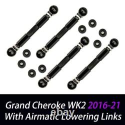 Kit de liens de rabaissement pour Jeep Grand Cherokee WK2 2016-2021 avec suspension pneumatique