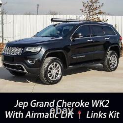 Kit de rehausse Rises Links pour le nivellement de Jeep GRAND CHEROKEE WK2 avec suspension pneumatique 11-21