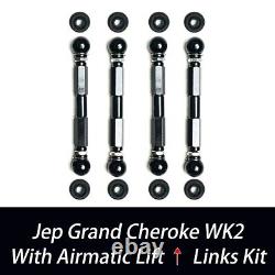 Kit de rehausse Rises Links pour le nivellement de Jeep GRAND CHEROKEE WK2 avec suspension pneumatique 11-21