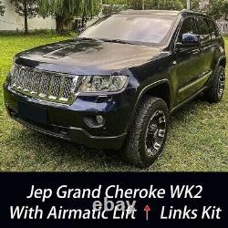 Kit de rehausse Rises Links pour le nivellement de Jeep GRAND CHEROKEE WK2 avec suspension pneumatique 11-21