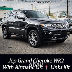 Kit de rehausse Rises Links pour le nivellement de Jeep GRAND CHEROKEE WK2 avec suspension pneumatique 11-21