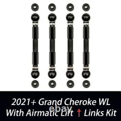 Kit de rehausse pour JEEP GRAND CHEROKEE WL 2021+ avec suspension pneumatique, biellettes de rehausse
