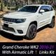 Kit De Relevage Links Rises Pour Jeep Grand Cherokee Wk2 2016-2021 Avec Suspension Pneumatique