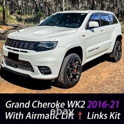 Kit de relevage Links Rises pour Jeep GRAND CHEROKEE WK2 2016-2021 avec suspension pneumatique