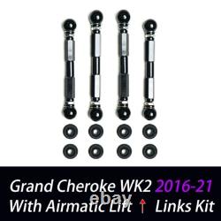 Kit de relevage Links Rises pour Jeep GRAND CHEROKEE WK2 2016-2021 avec suspension pneumatique