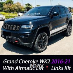 Kit de relevage Links Rises pour Jeep GRAND CHEROKEE WK2 2016-2021 avec suspension pneumatique