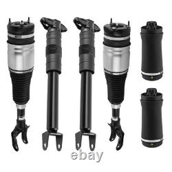 Kit de soufflets de suspension pneumatique avant et arrière pour Jeep Grand Cherokee 2011-2015